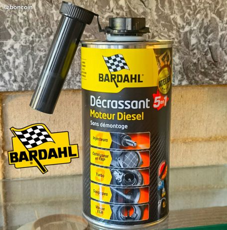 Décrassant 1 Litre Moteur Diesel BARDHAL