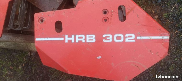 Déflecteur Kuhn HRB302