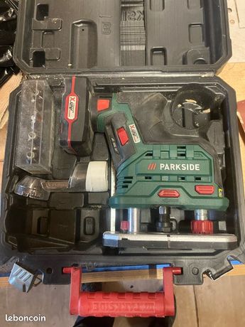 Défonceuse affleureuse parkside