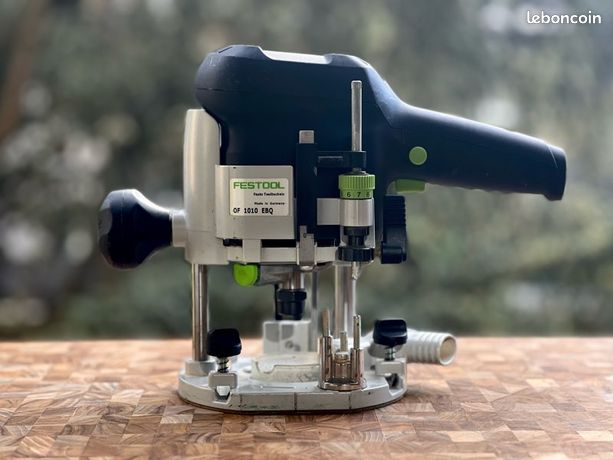 Défonceuse Festool OF 1010 EBQ Plus Fraises x 12 Rail FS 800/2