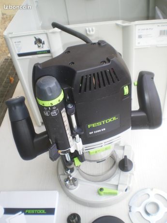 Défonceuse Festool OF 2200 EB-Plus