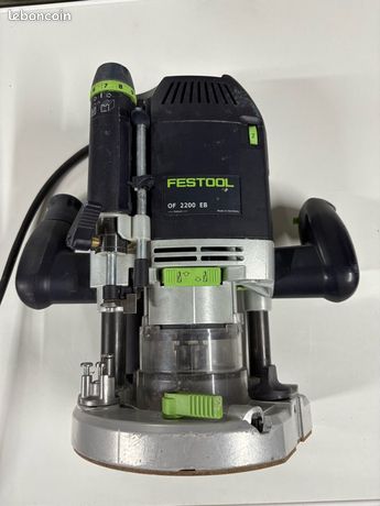 Défonceuse festool of 2200