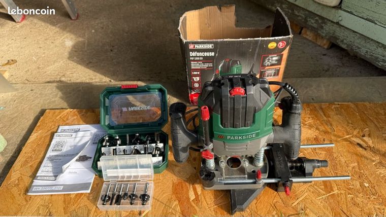 Défonceuse Parkside