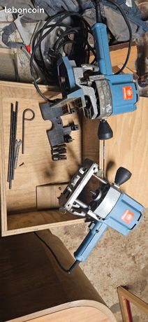 Defonceuse-paumelleuse Scheer