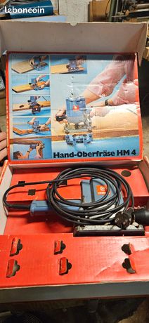 Defonceuse-paumelleuse scheer