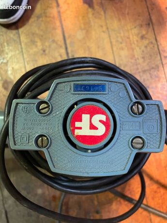 Défonceuse professionnelle Scheer HM 16 Made in Germany