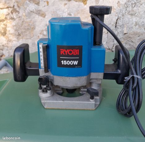 Défonceuse Ryobi R501 1500W