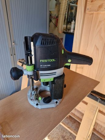 Défonceuse FESTOOL 1400 EBQ Plus