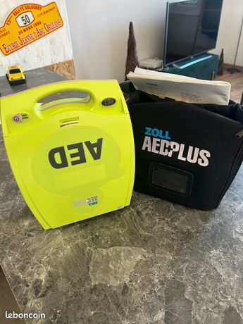 Defribrilateur Zoll AED PLUS