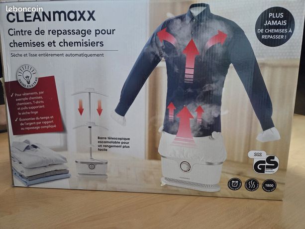 Défroisser chemises