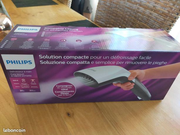 Défroisseur à main Philips GC301 neuf