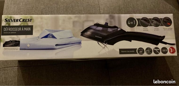 Défroisseur à main - Silvercrest