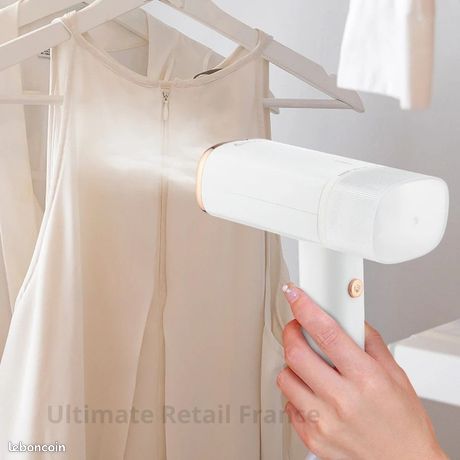 Défroisseur et Nettoyeur Vapeur Portable pour Vêtements