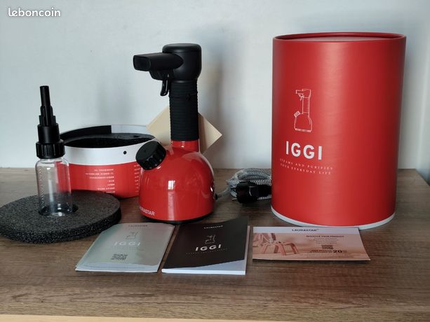 Defroisseur laurastar NEUF