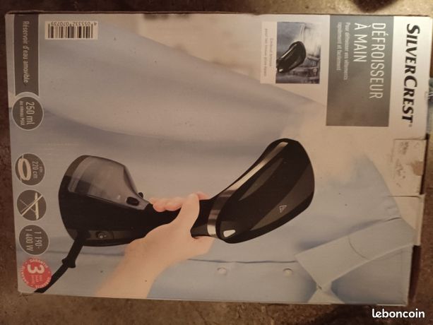 Defroisseur silvercrest