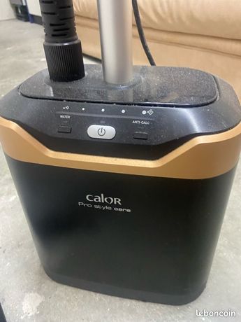 Défroisseur vapeur Calor fonctionne