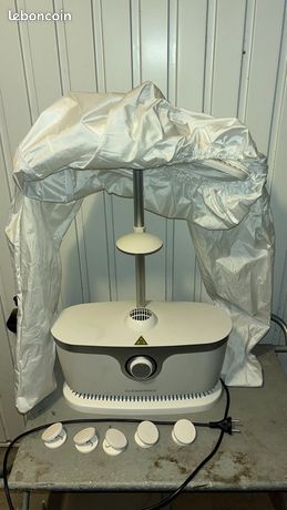 Défroisseuse à air chaud