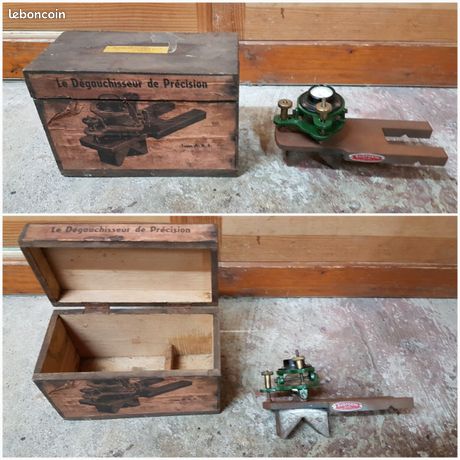 Dégauchisseur de precision rudforth