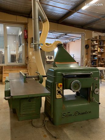 Dégauchisseuse/raboteuse SCIM Chambon