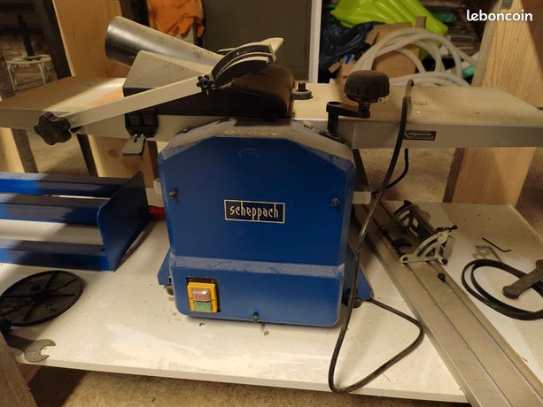 Dégauchisseuse raboteuse