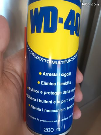 Dégrippant WD-40