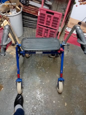 Déhanbulateur 4 roues