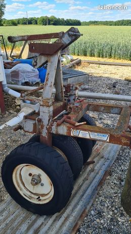 Dehondt tasse avant 4 roues