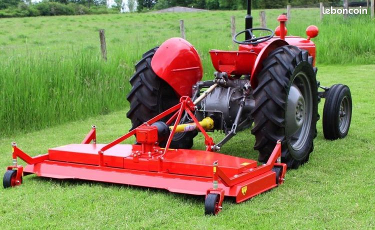 Del Morino Tondeuse 3 points PRM215, tondeuse