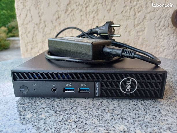 DELL 3000 Micro | i3 12100T 12eme Génération | SSD 256Go | WIFI BLUETOOTH