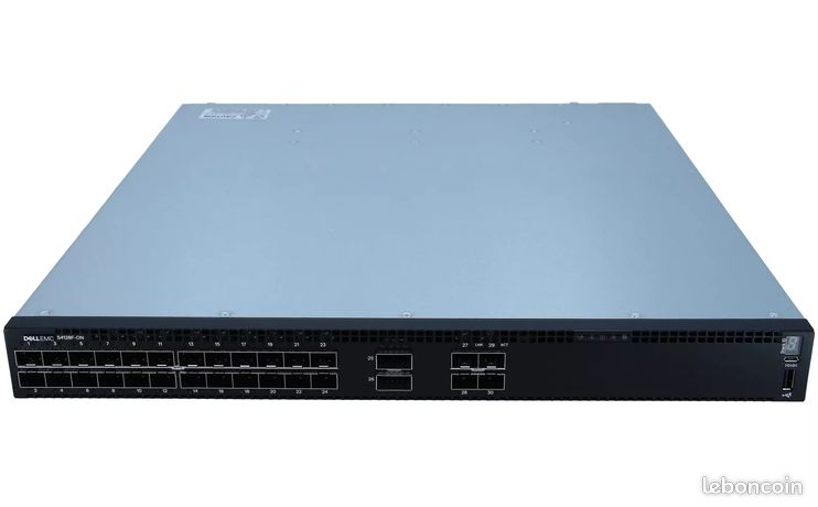 Dell EMC Power Switch S4128F-ON 28x SFP+ 10GbE 2x 100Gb QSFP28 0NY9FP