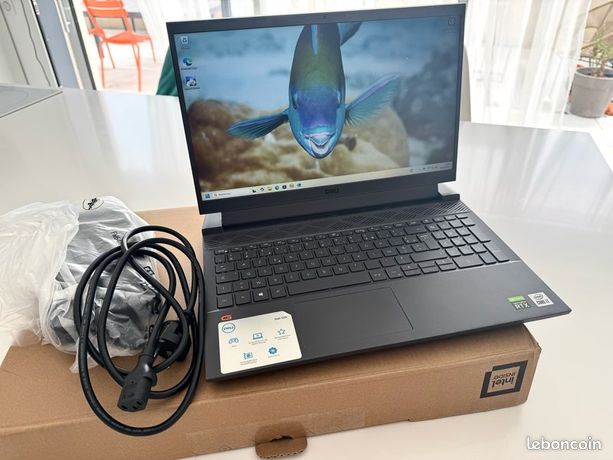 DELL G15 5510 i7 RTX 3060