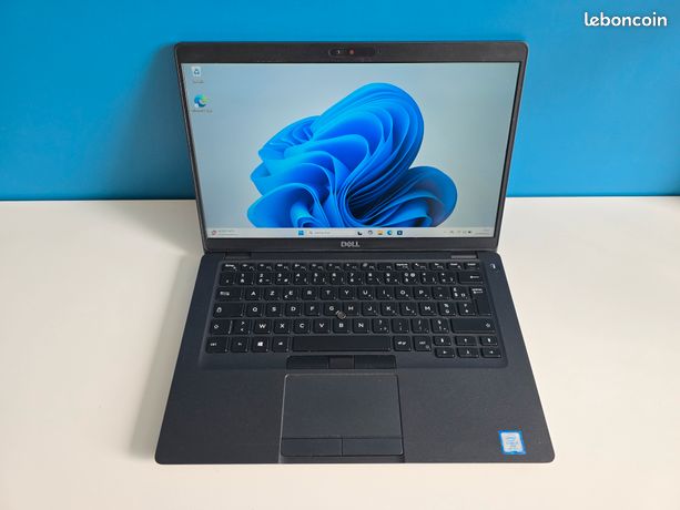 Dell Latitude 5400 | 14" Full HD | core i7 8th | 16 Go RAM | SSD 256 Go Ordinateur Portable