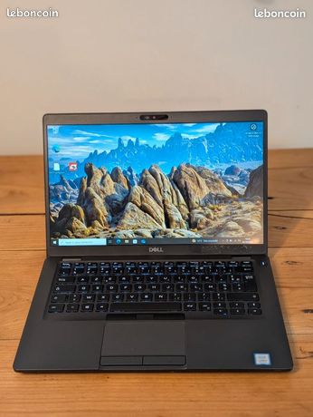 Dell Latitude 5400 / I7-8665U 4 coeurs-48 GHz / batterie 97 %