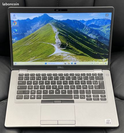 DELL Latitude 5410 i5 10ème Gen 16Go 250Go SSD 14" W11Pro - Garantie 6 mois - REF P01175