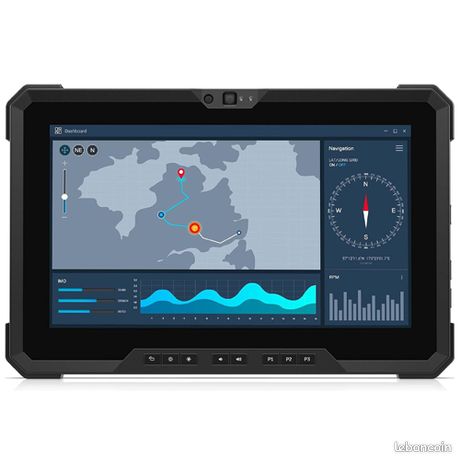 Dell Latitude 7220 Rugged Extreme i5-8365U 512Go 8Go 4G