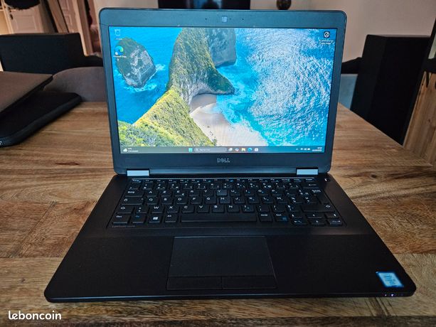 Dell Latitude E5470 Core i5 6ème 8 Go RAM SSD 256 Go Win 11 Pro