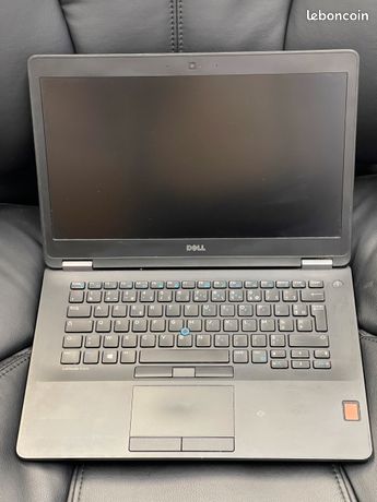 DELL Latitude E7470 i7 32Go 256Go SSD 14" FHD W10 - Garantie