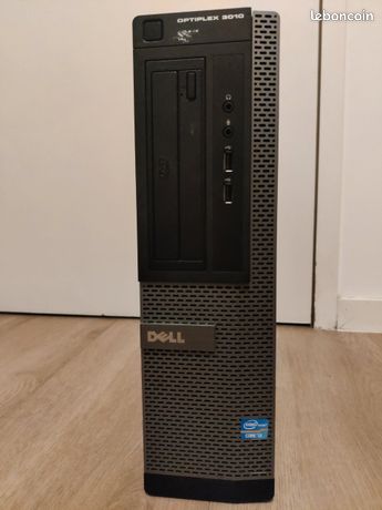 Dell Optiplex 3010 avec écran et souris