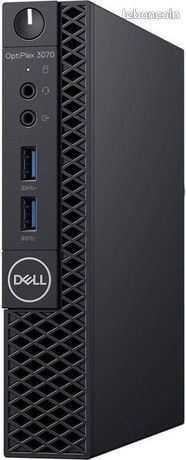 DELL Optiplex 3070 Tiny - i5 9ème Gen 8Go 256Go SSD W11Pro