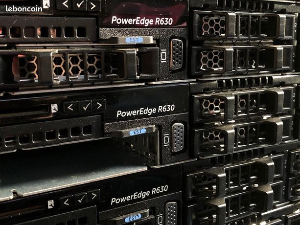 Dell Powerdge R630 - 2x E5-2680 v4 - 256 GB RAM