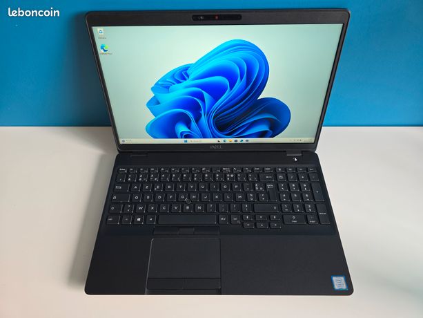 Dell Precision 3541 | 15" FULL HD | core i7 9th | 16 Go RAM | SSD 512 Go | Nvidia Quadro Ordinateur Portable Station de Travail Workstation