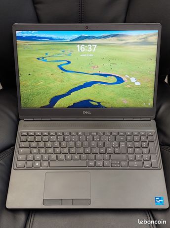 DELL Precision 7560 - i7 11ème Gen 32Go 1To SSD nVidia RTX A3000 6Go W11P - Ref P01885