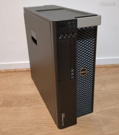 Dell Precision T3610 Xeon 20 coeurs 128Go DDR3