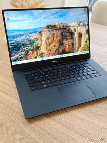 Dell XPS 15 9570 i7 / GTX 1050Ti / Batterie neuve avec facture