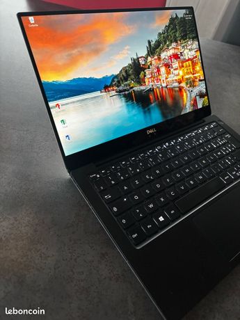 DELL XPS 9370 13 i7 256 Go 16g ram Windows 11 pro écran tactile 4K