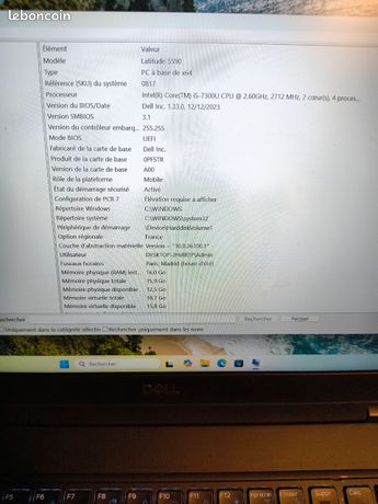 DELL Latitude 5590