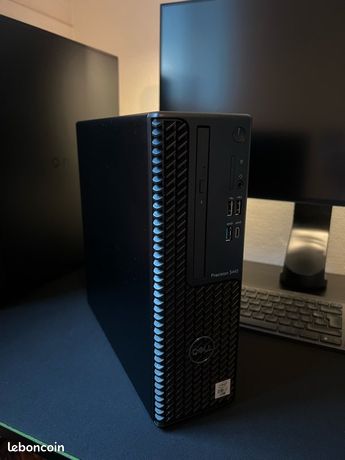 Dell Precision 3440 SFF i7 10700 16 Go 2.5 To