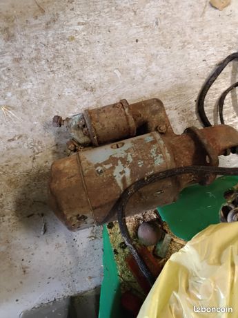 Dem1rreur pour moteur diesel vm