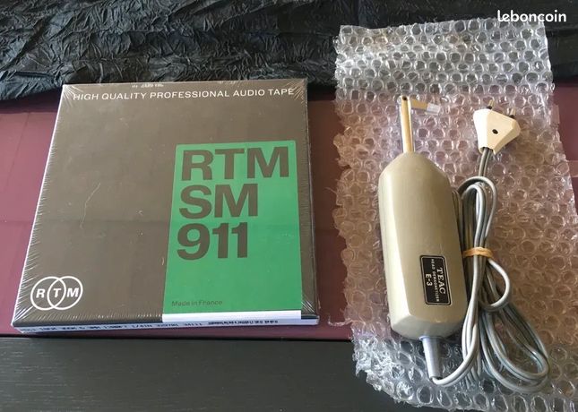 Démagnétiser Teac E-3