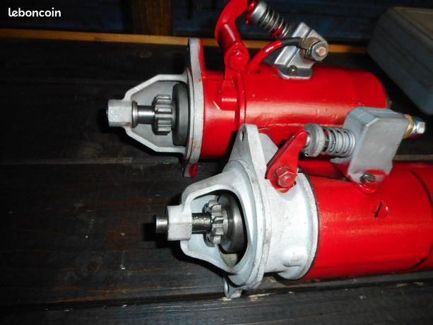 Démareur pony 6v et 12v